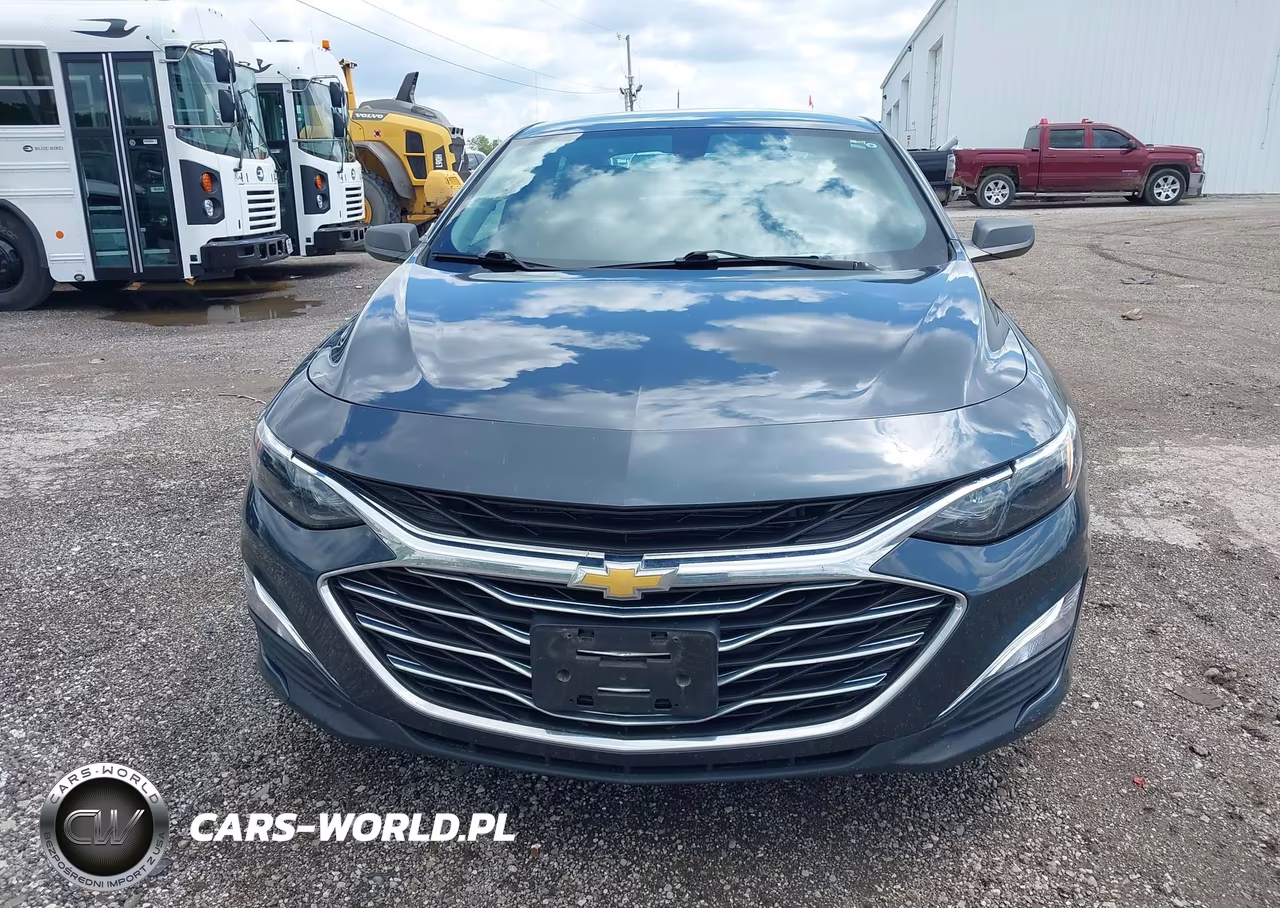2021 Chevrolet Malibu Fwd 1Fl VIN:1G1ZC5ST8MF005445 - 12