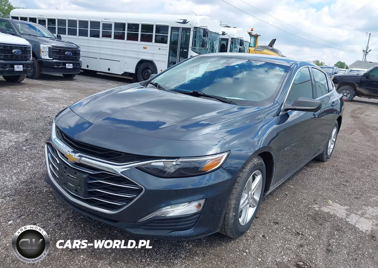 2021 Chevrolet Malibu Fwd 1Fl VIN:1G1ZC5ST8MF005445 - 2