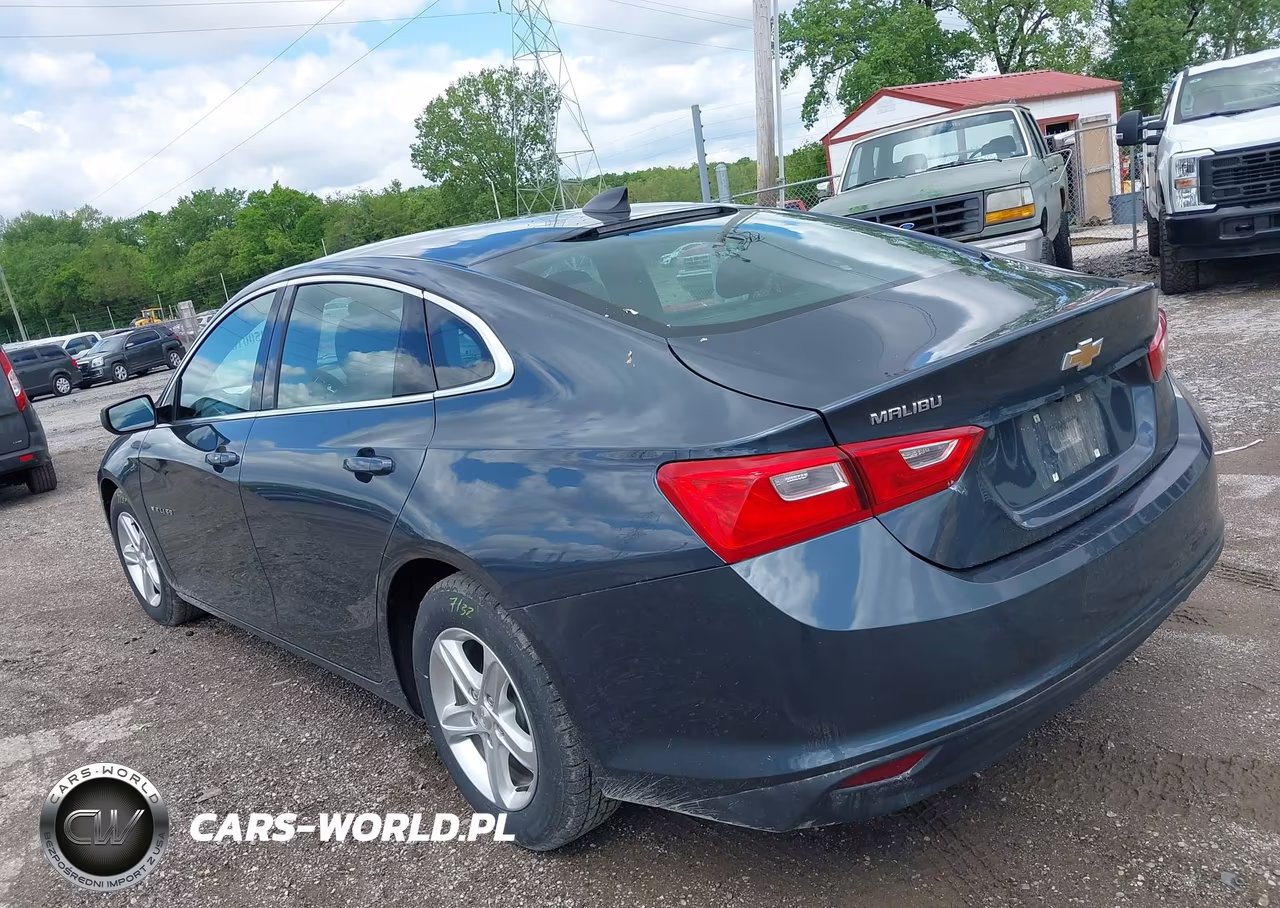 2021 Chevrolet Malibu Fwd 1Fl VIN:1G1ZC5ST8MF005445 - 3