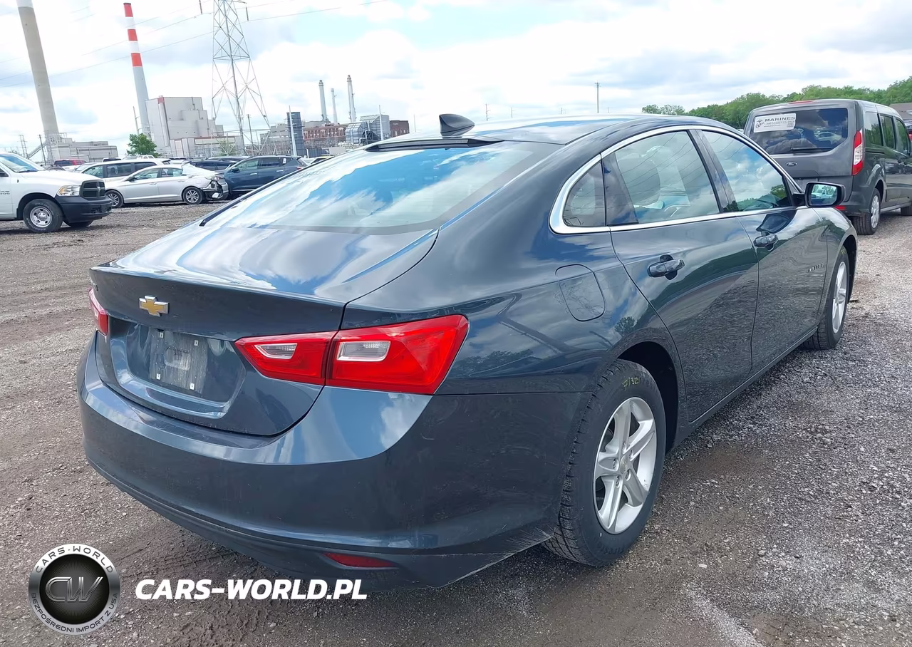 2021 Chevrolet Malibu Fwd 1Fl VIN:1G1ZC5ST8MF005445 - 4