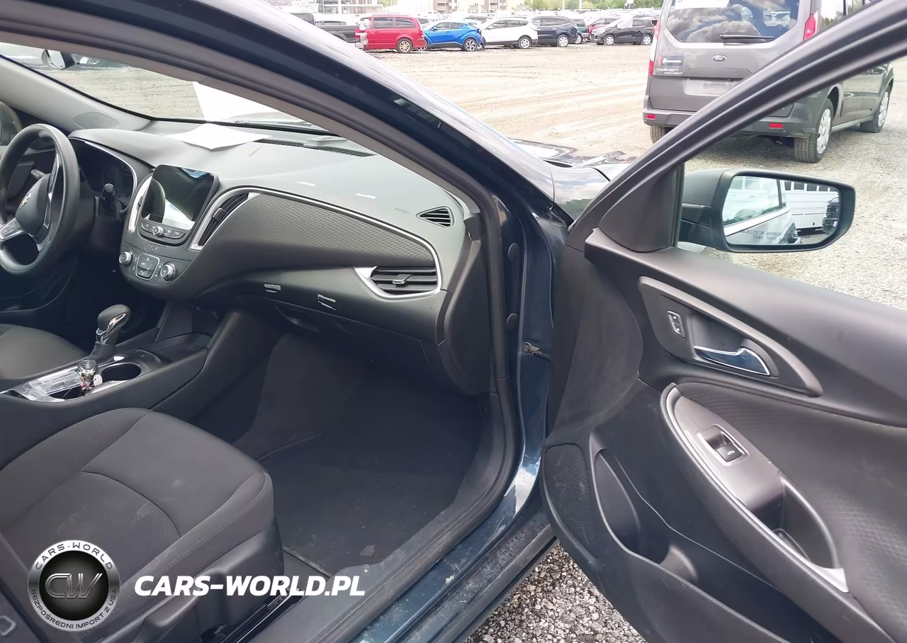 2021 Chevrolet Malibu Fwd 1Fl VIN:1G1ZC5ST8MF005445 - 5