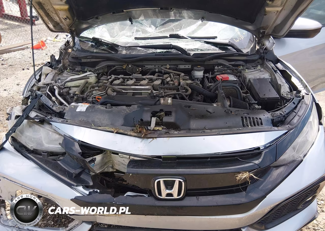 2017 Honda Civic Sport VIN:SHHFK7H41HU218190 - 10