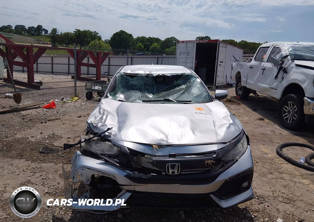 2017 Honda Civic Sport VIN:SHHFK7H41HU218190 - 12