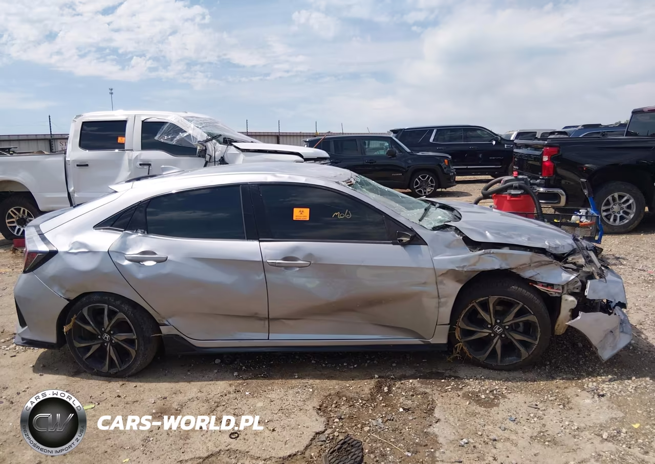 2017 Honda Civic Sport VIN:SHHFK7H41HU218190 - 13
