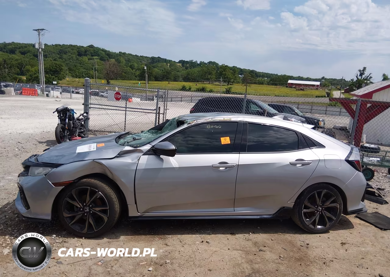 2017 Honda Civic Sport VIN:SHHFK7H41HU218190 - 14