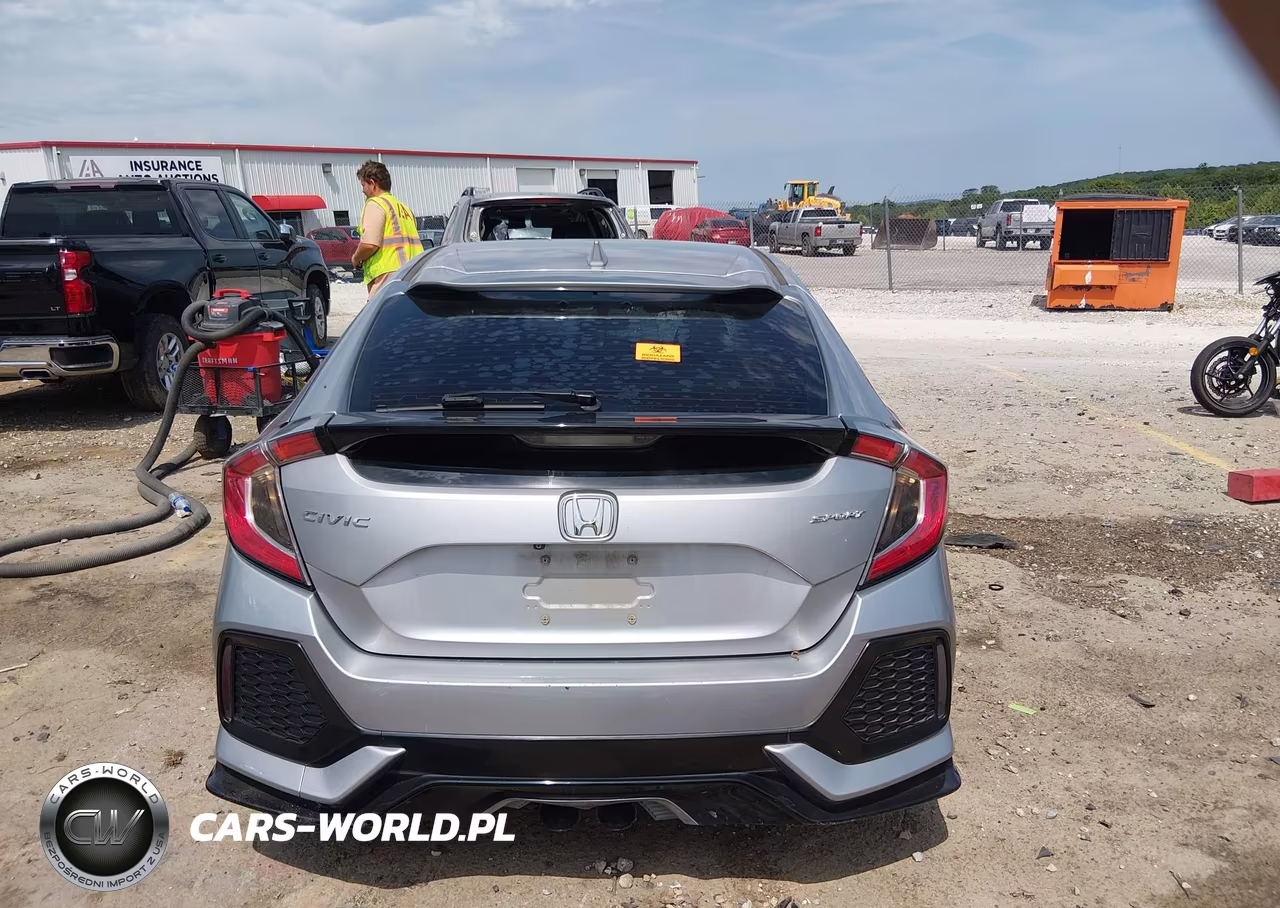2017 Honda Civic Sport VIN:SHHFK7H41HU218190 - 16