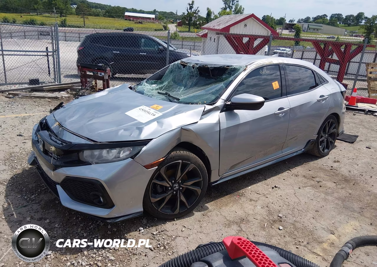 2017 Honda Civic Sport VIN:SHHFK7H41HU218190 - 2