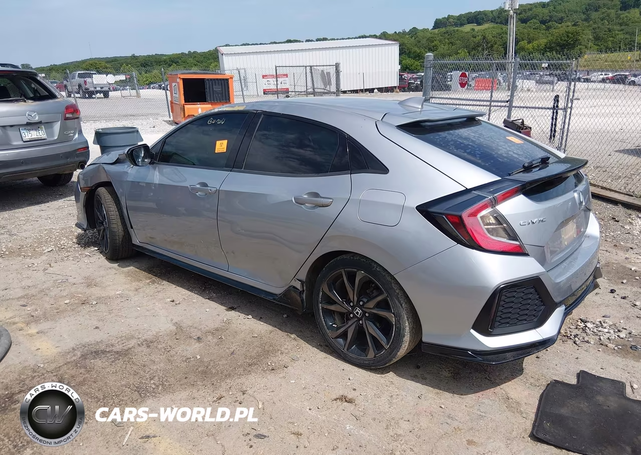 2017 Honda Civic Sport VIN:SHHFK7H41HU218190 - 3