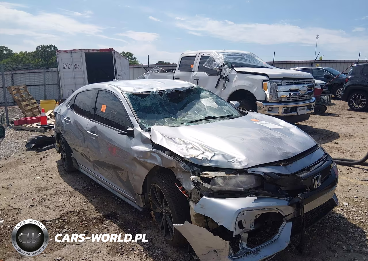 2017 Honda Civic Sport VIN:SHHFK7H41HU218190 - 6