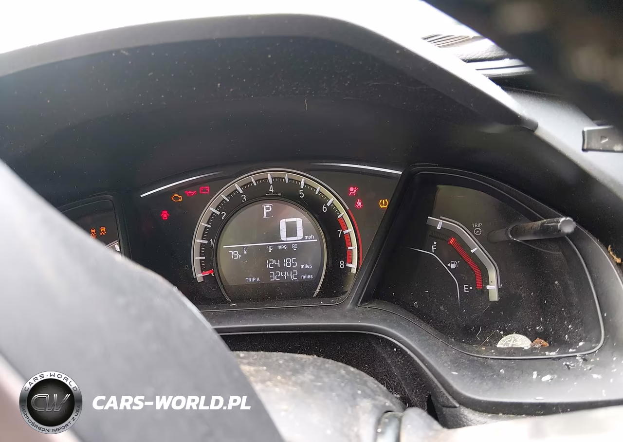 2017 Honda Civic Sport VIN:SHHFK7H41HU218190 - 7
