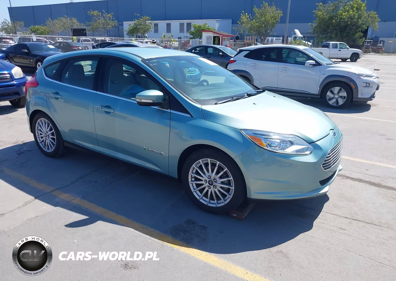2012 Ford Focus Electric