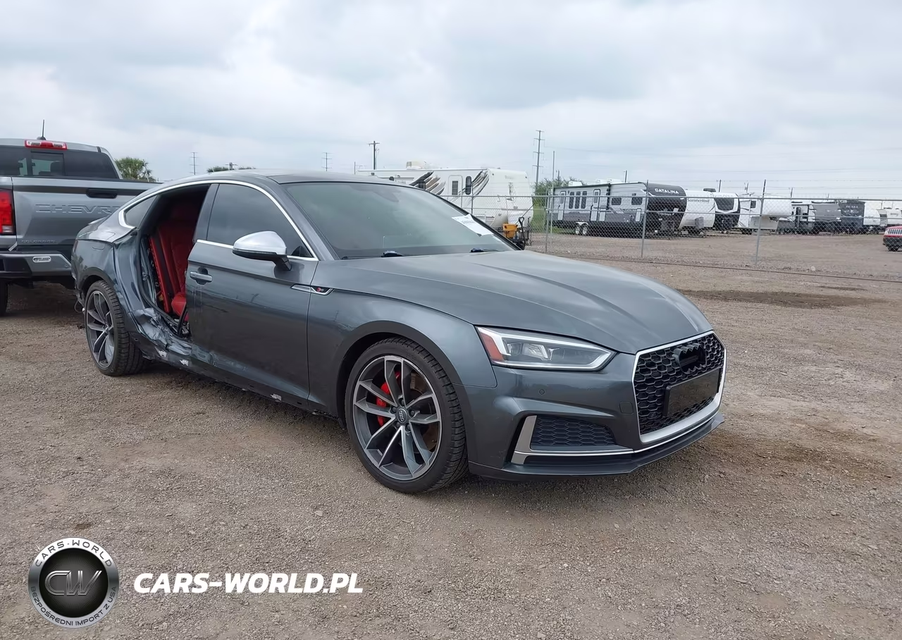 2018 Audi S5 3.0T Premium Plus