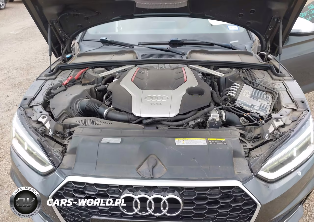 2018 Audi S5 3.0T Premium Plus VIN:WAUB4DF50JA039252 - 10