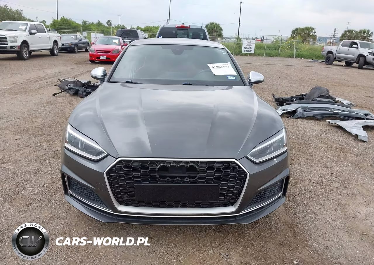 2018 Audi S5 3.0T Premium Plus VIN:WAUB4DF50JA039252 - 13