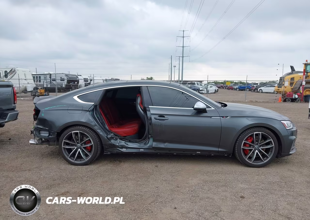 2018 Audi S5 3.0T Premium Plus VIN:WAUB4DF50JA039252 - 14