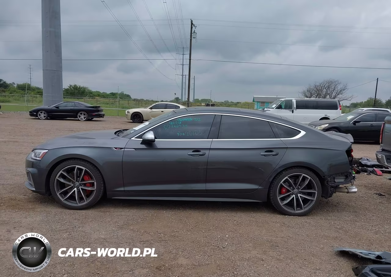 2018 Audi S5 3.0T Premium Plus VIN:WAUB4DF50JA039252 - 15