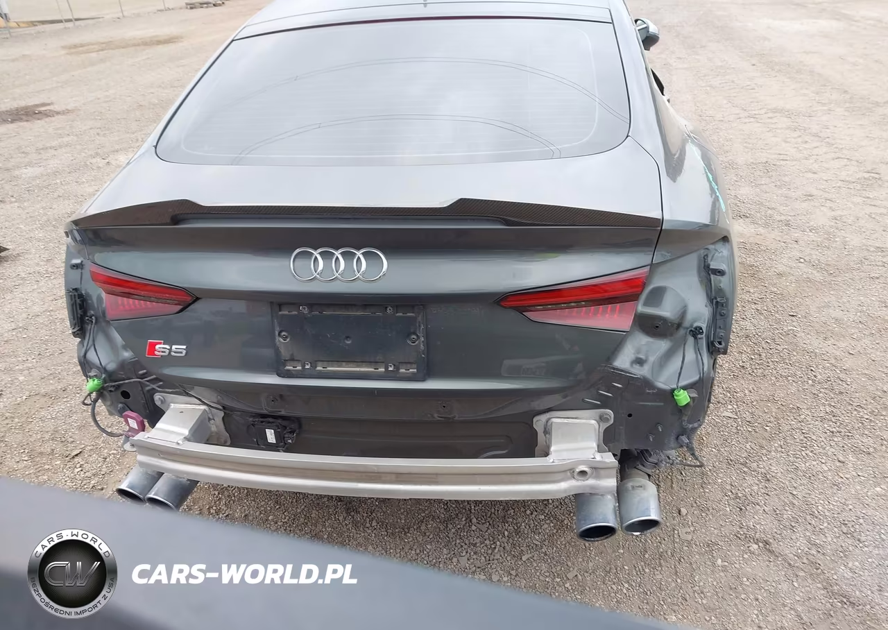 2018 Audi S5 3.0T Premium Plus VIN:WAUB4DF50JA039252 - 17