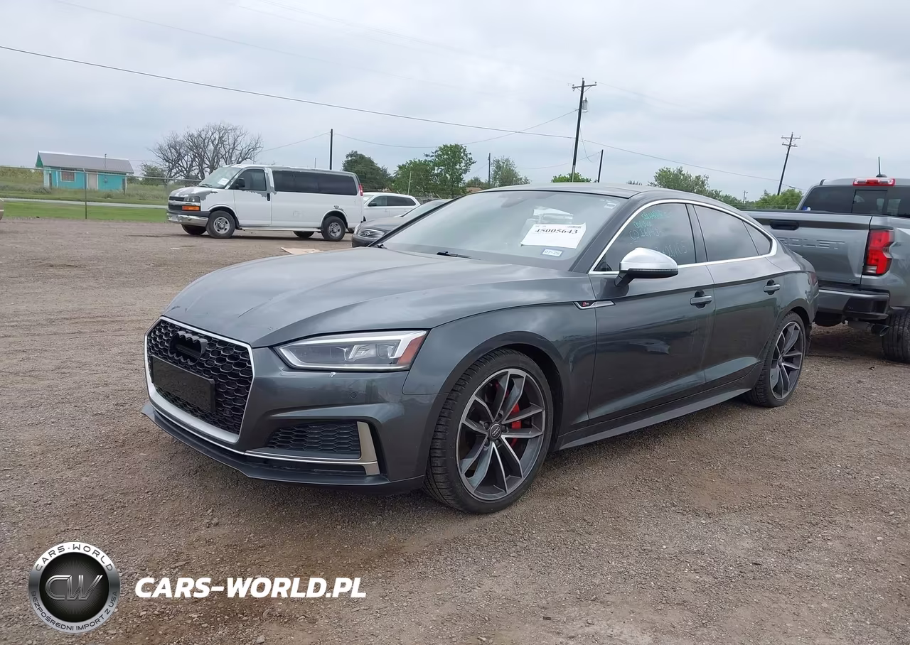 2018 Audi S5 3.0T Premium Plus VIN:WAUB4DF50JA039252 - 2