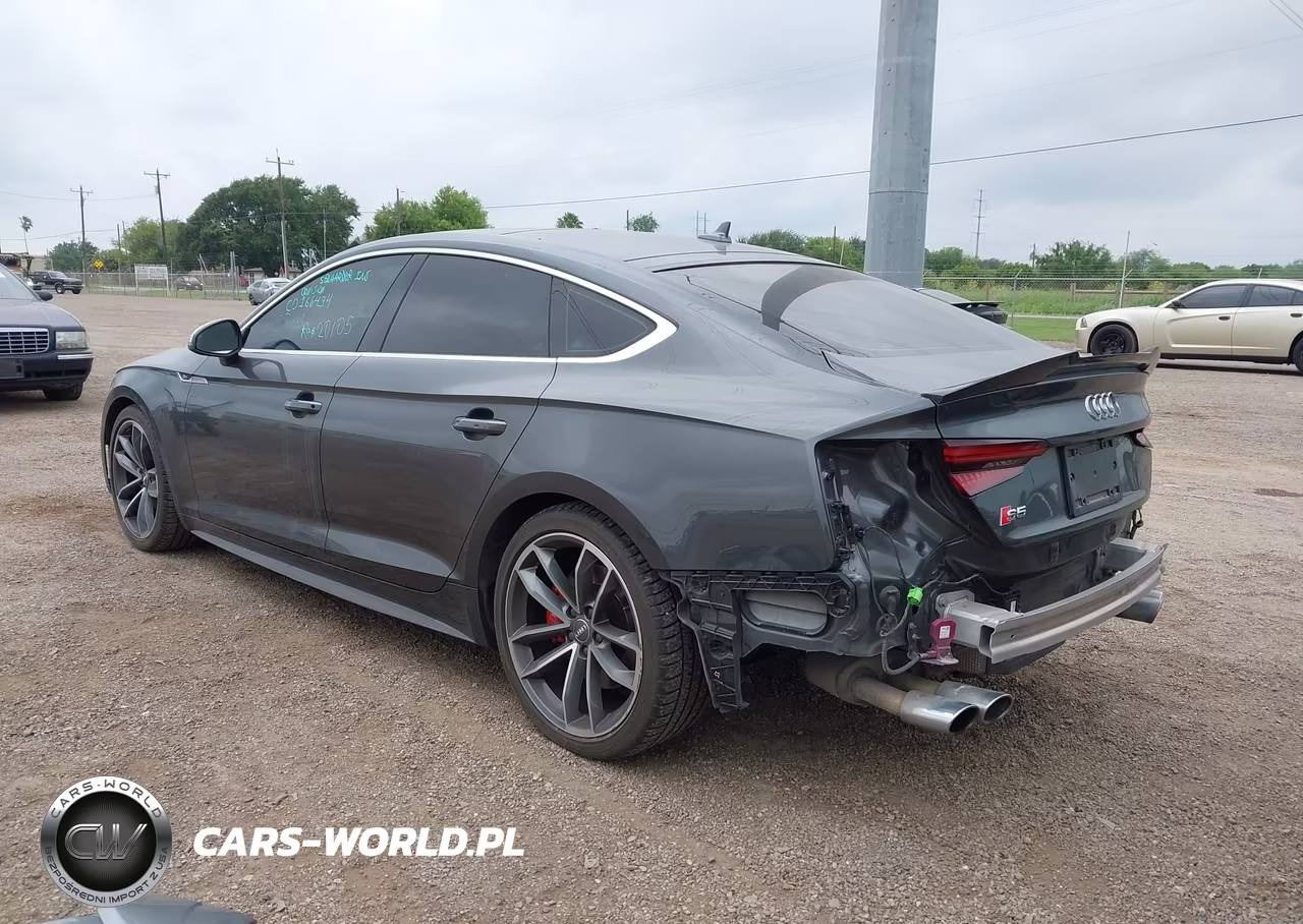 2018 Audi S5 3.0T Premium Plus VIN:WAUB4DF50JA039252 - 3