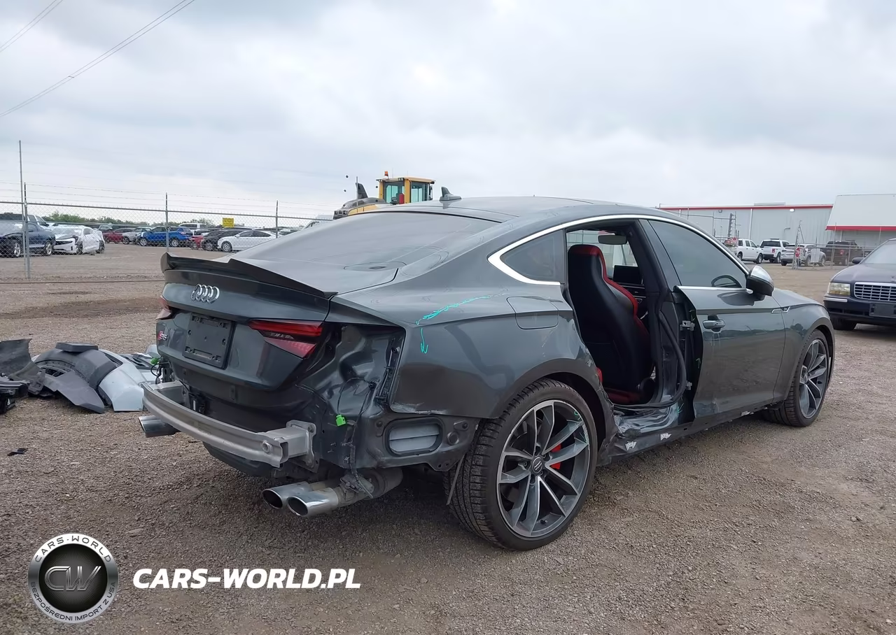 2018 Audi S5 3.0T Premium Plus VIN:WAUB4DF50JA039252 - 4