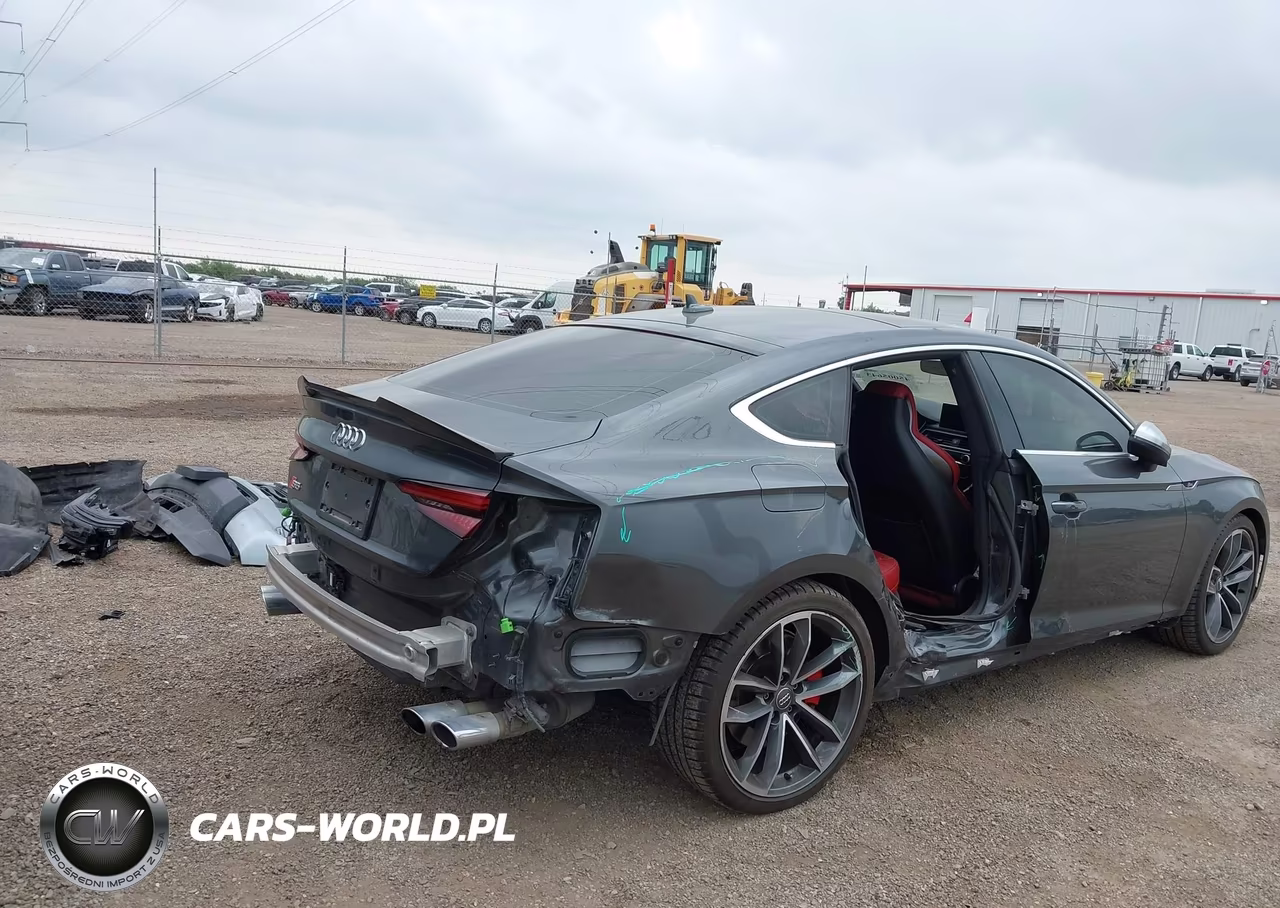 2018 Audi S5 3.0T Premium Plus VIN:WAUB4DF50JA039252 - 6