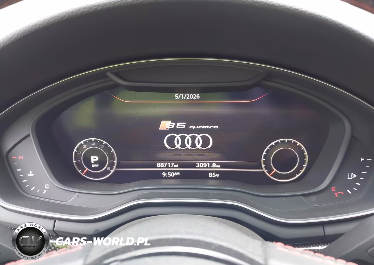 2018 Audi S5 3.0T Premium Plus VIN:WAUB4DF50JA039252 - 7