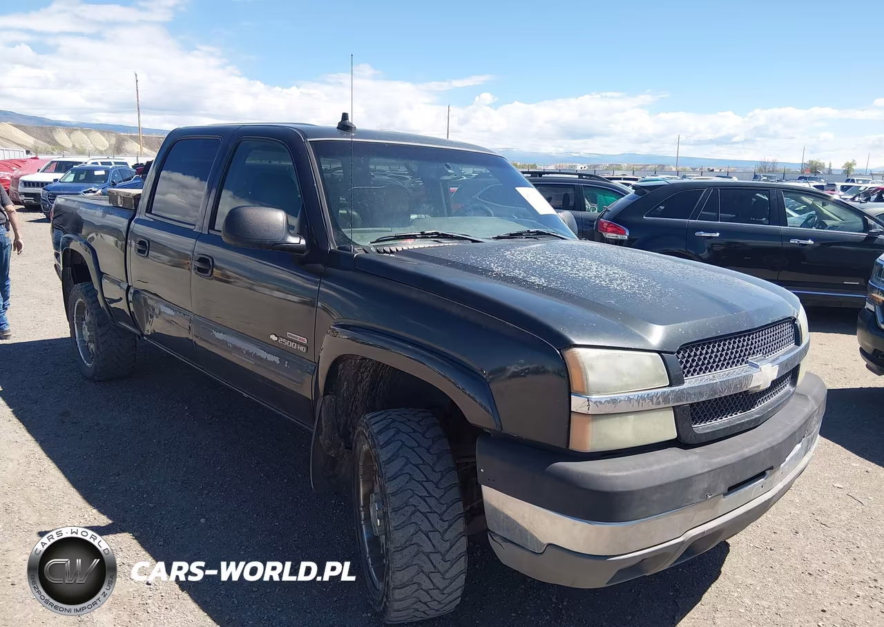 2003 Chevrolet Silverado 2500Hd Ls