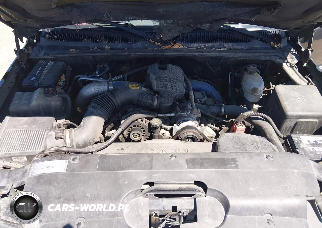 2003 Chevrolet Silverado 2500Hd Ls VIN:1GCHC23133F105675 - 10