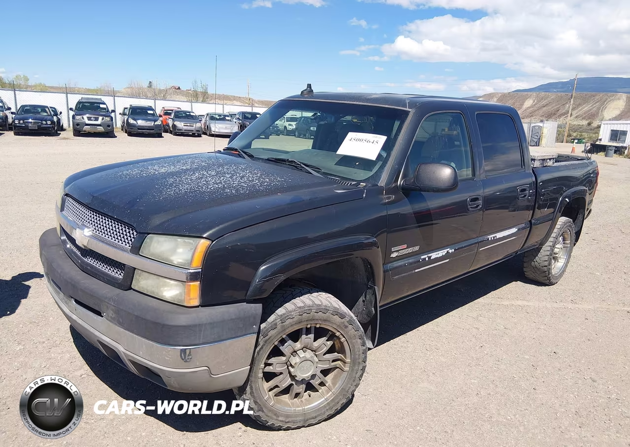 2003 Chevrolet Silverado 2500Hd Ls VIN:1GCHC23133F105675 - 2