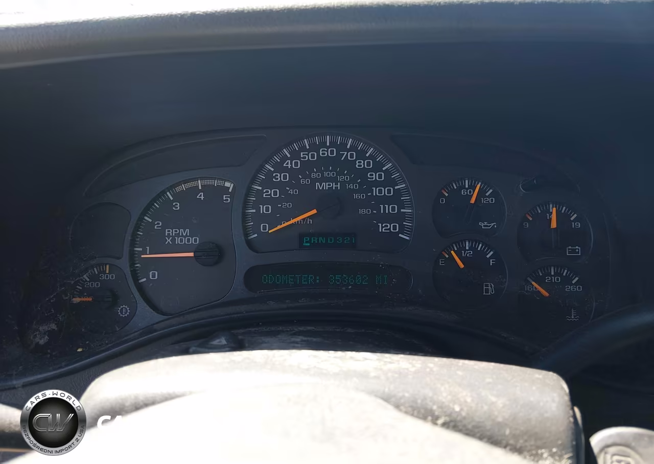 2003 Chevrolet Silverado 2500Hd Ls VIN:1GCHC23133F105675 - 7