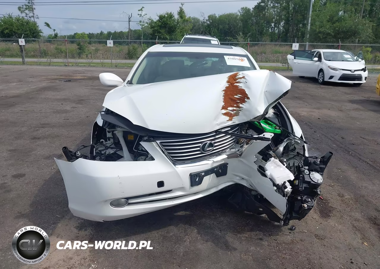 2007 Lexus Es 350 VIN:JTHBJ46G372086015 - 12