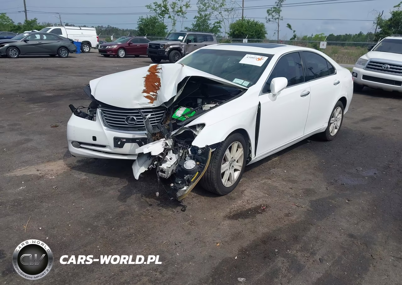 2007 Lexus Es 350 VIN:JTHBJ46G372086015 - 2