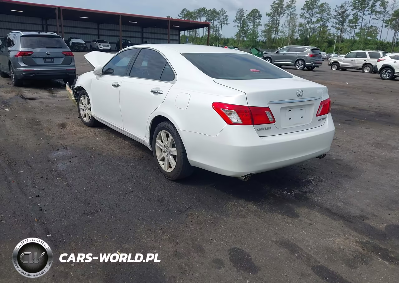 2007 Lexus Es 350 VIN:JTHBJ46G372086015 - 3