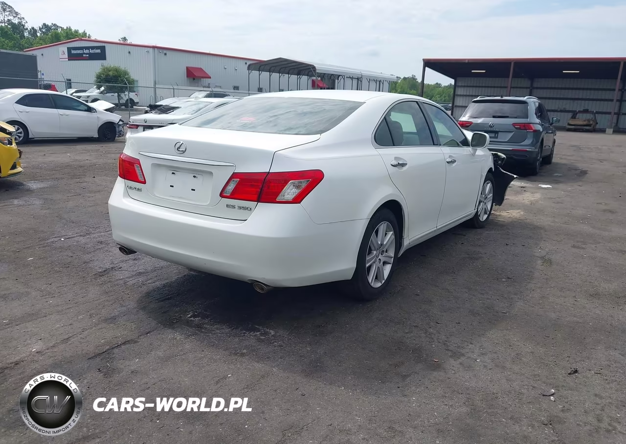 2007 Lexus Es 350 VIN:JTHBJ46G372086015 - 4
