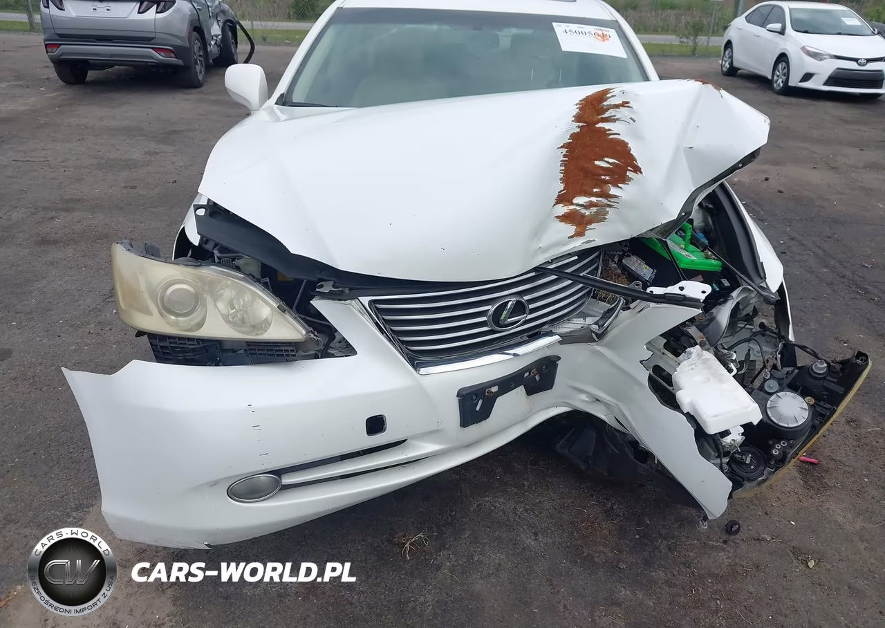 2007 Lexus Es 350 VIN:JTHBJ46G372086015 - 6