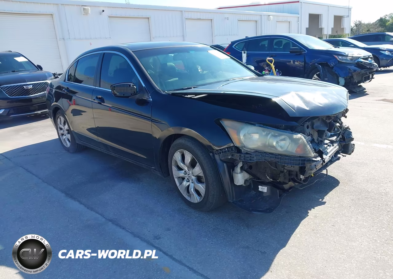 2010 Honda Accord 2.4 Ex-L – zdjęcie 1 z 17