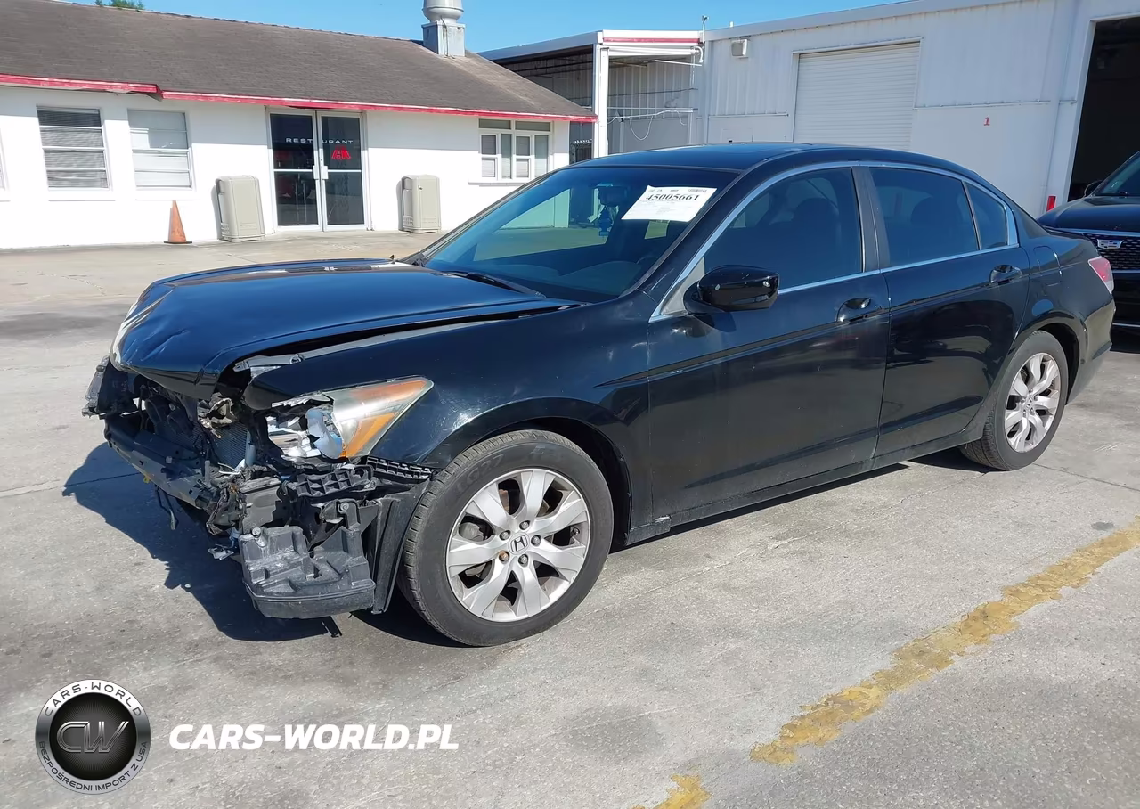 2010 Honda Accord 2.4 Ex-L VIN:1HGCP2F89AA095110 - 2