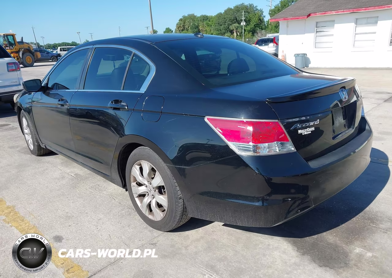 2010 Honda Accord 2.4 Ex-L VIN:1HGCP2F89AA095110 - 3