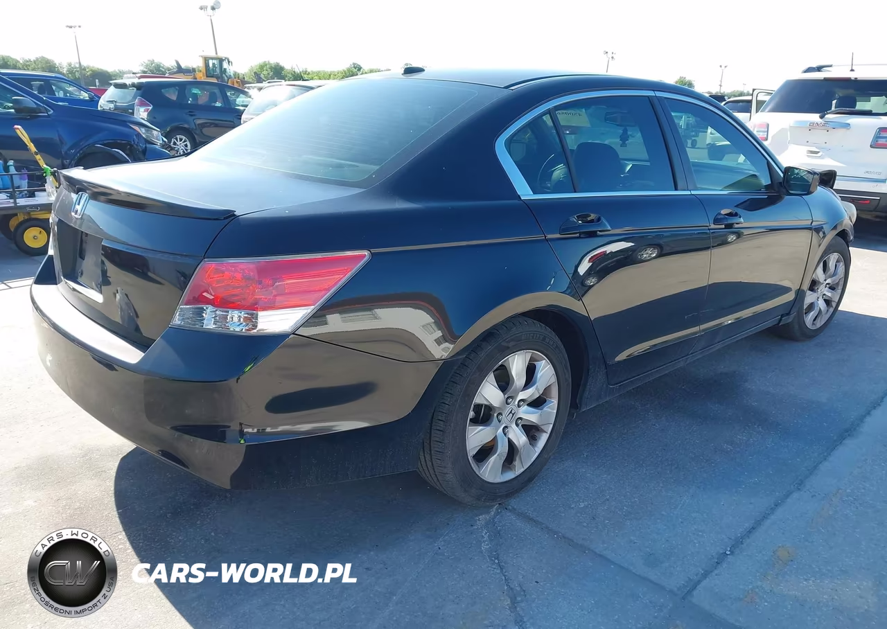 2010 Honda Accord 2.4 Ex-L VIN:1HGCP2F89AA095110 - 4