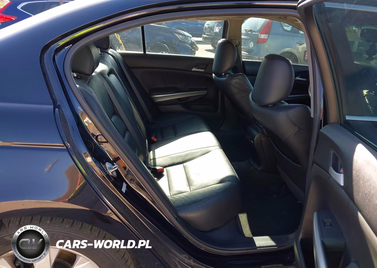 2010 Honda Accord 2.4 Ex-L VIN:1HGCP2F89AA095110 - 8