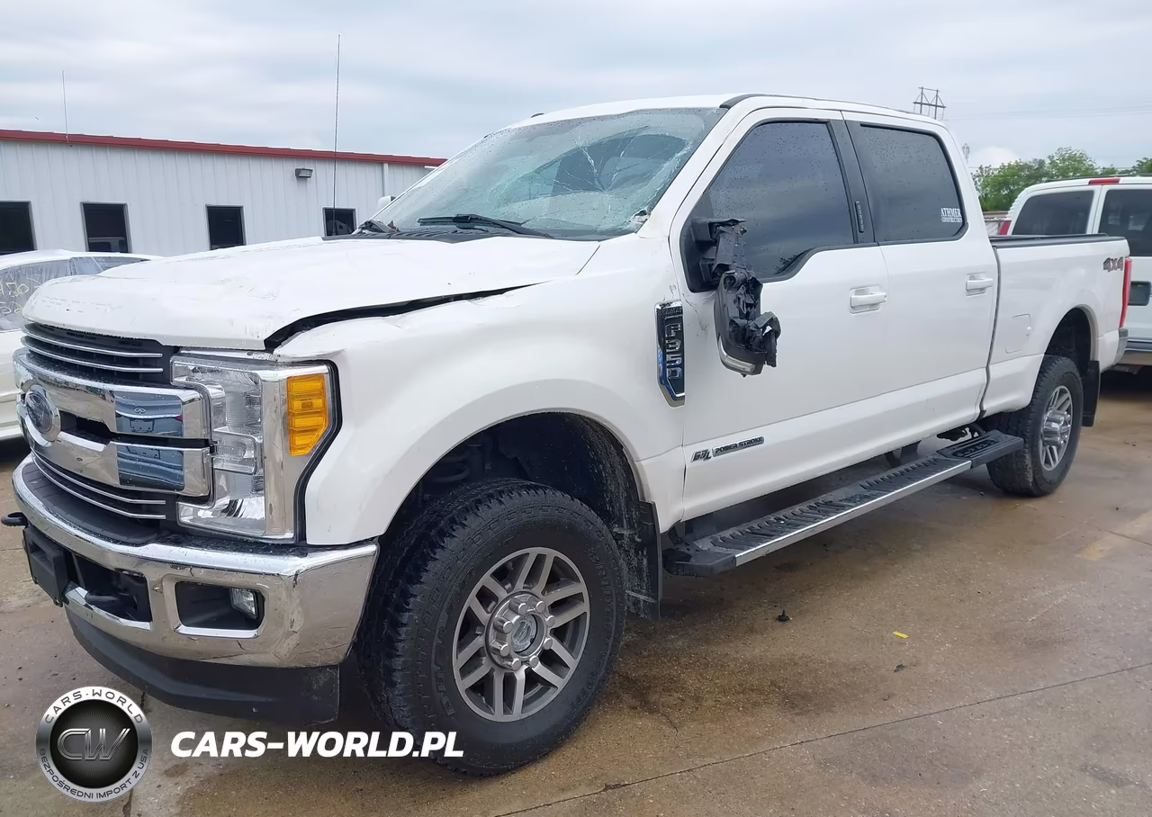 2017 Ford F-350 King Ranch-Lariat-Platinum-Xl-Xlt VIN:1FT8W3BT6HEF13987 - 2