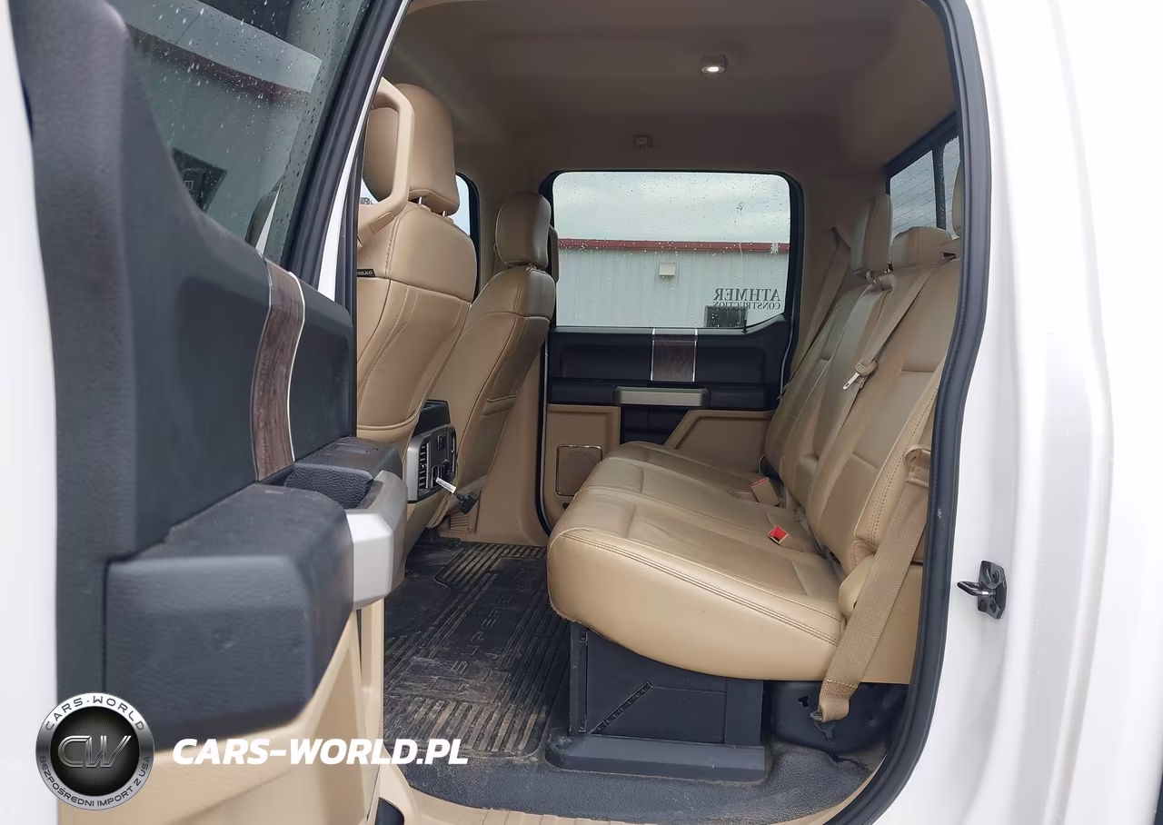 2017 Ford F-350 King Ranch-Lariat-Platinum-Xl-Xlt VIN:1FT8W3BT6HEF13987 - 7