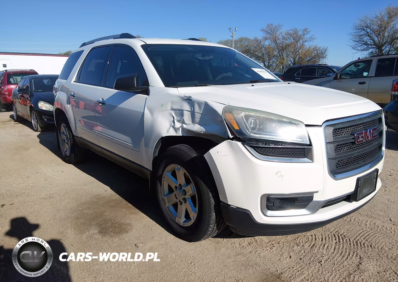 2015 GMC Acadia Sle-2