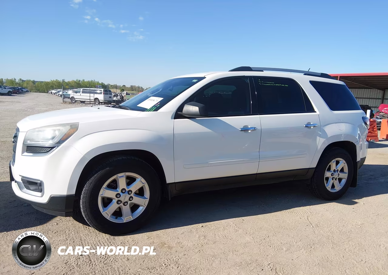 2015 GMC Acadia Sle-2 VIN:1GKKVPKD5FJ179663 - 14
