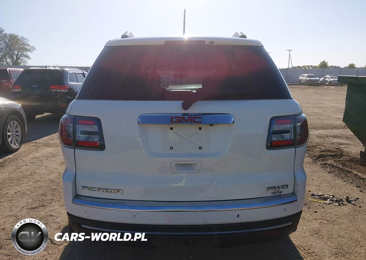 2015 GMC Acadia Sle-2 VIN:1GKKVPKD5FJ179663 - 16