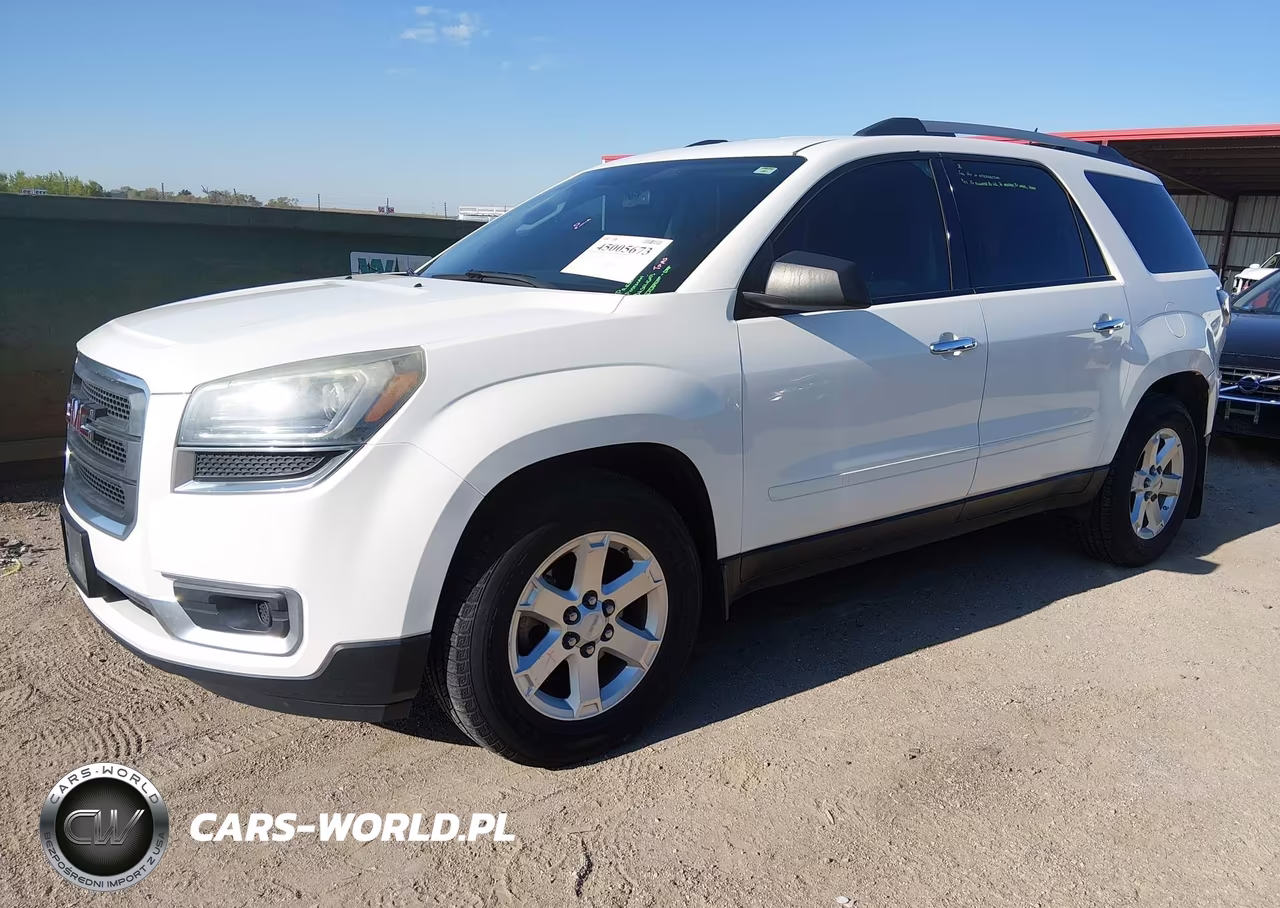 2015 GMC Acadia Sle-2 VIN:1GKKVPKD5FJ179663 - 2