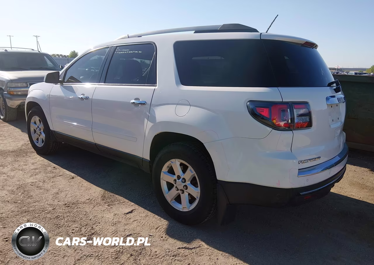 2015 GMC Acadia Sle-2 VIN:1GKKVPKD5FJ179663 - 3