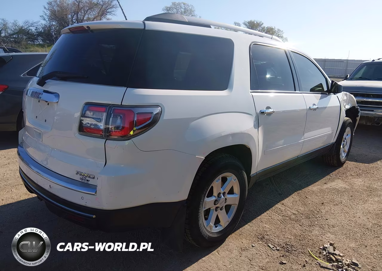 2015 GMC Acadia Sle-2 VIN:1GKKVPKD5FJ179663 - 4
