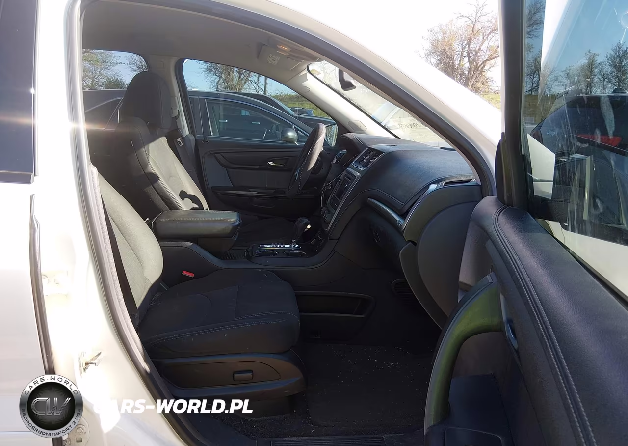 2015 GMC Acadia Sle-2 VIN:1GKKVPKD5FJ179663 - 5