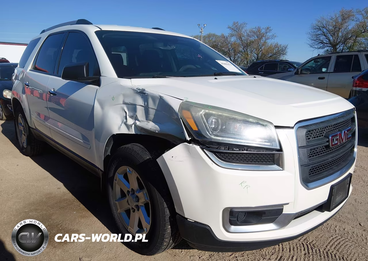 2015 GMC Acadia Sle-2 VIN:1GKKVPKD5FJ179663 - 6